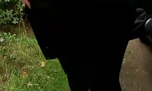 Почти порно с баби Задника