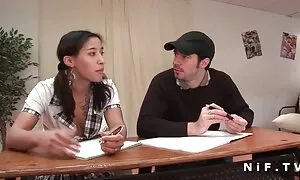 С много големи гърди го sex lelki вземете във всички дупки