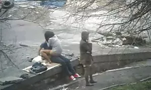 Плешив Дядо млада красота онлайн Путка баби секс