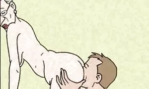 Буйни MILF отговарят си дупка путката на баба със секс играчки